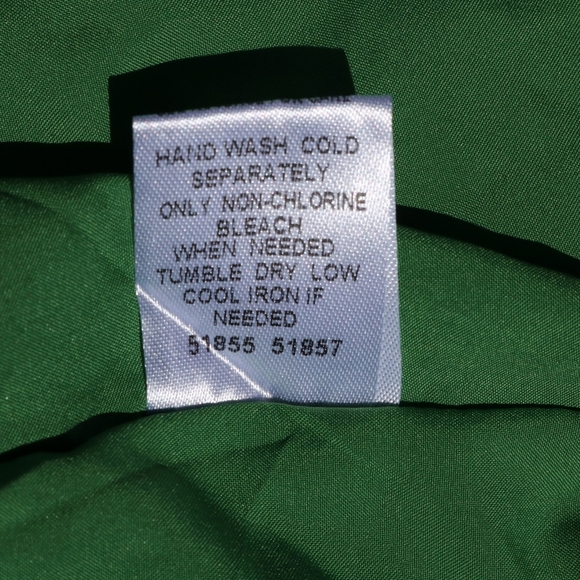 Sugarlips Green and Red Ruffled Tiered Mini Dress, Perfect Fun SPRING Dress - Picture 6 of 7